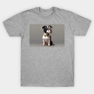 Terrier Puppy Portrait T-Shirt